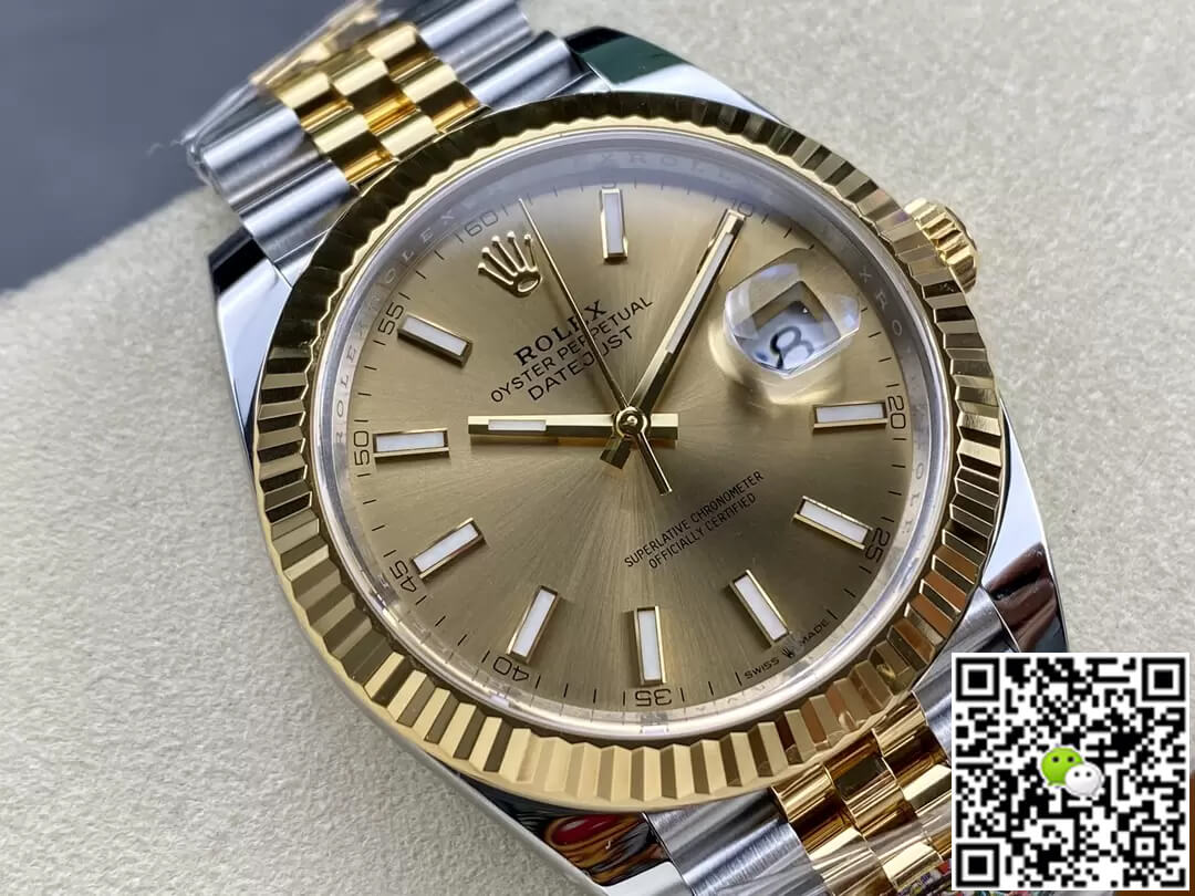 Rolex Datejust 41MM M126333-0010 Clean Factory Yellow Gold