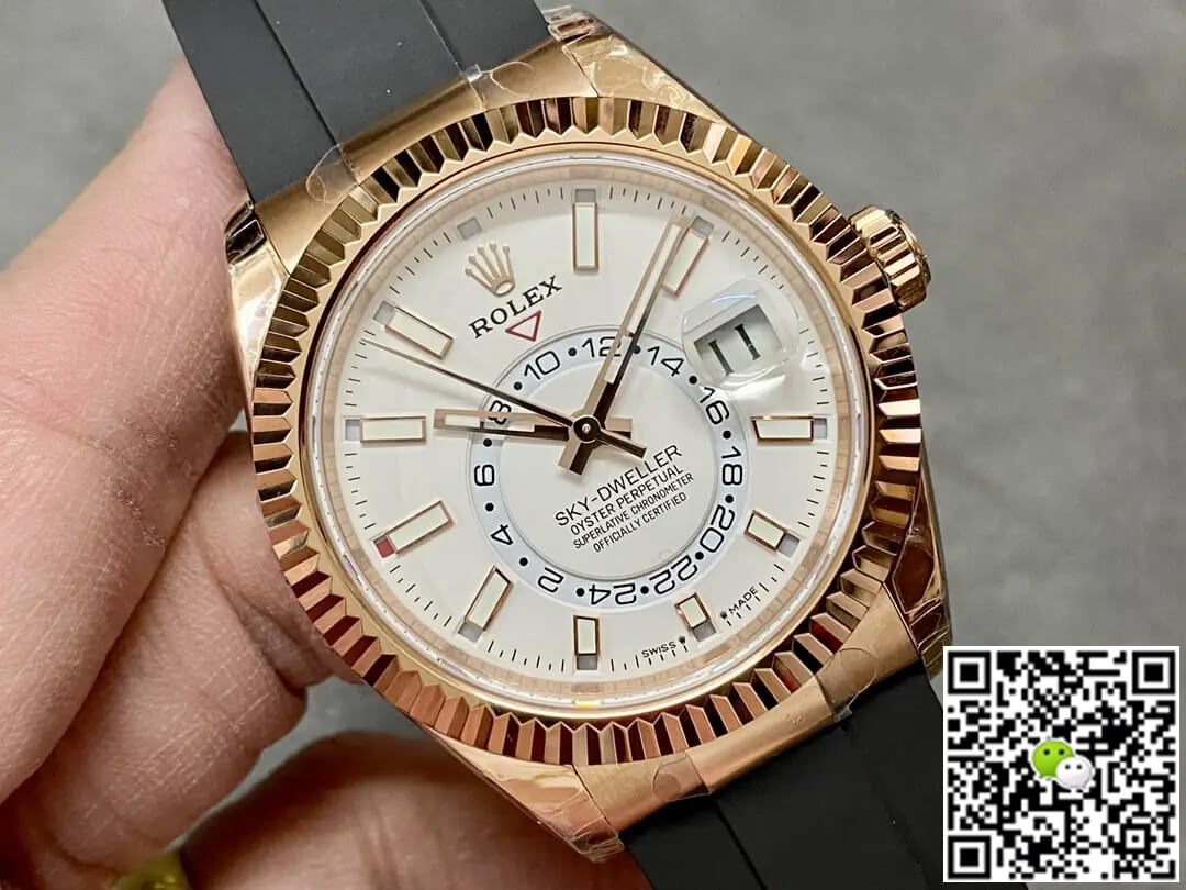Rolex Sky Dweller M326235-0004 Noob Factory Gold Case