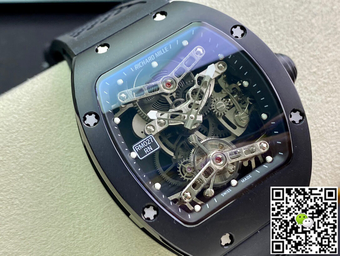Richard Mille RM027 Tourbillon EUR Factory Titanium Case