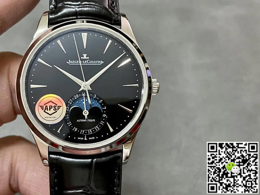 Jaeger-LeCoultre Master 1368470 APS Factory Leather Strap