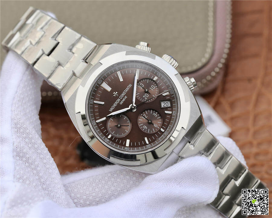 Vacheron Constantin Overseas 5500V/110A-B147 8F Factory V2 Brown Dial