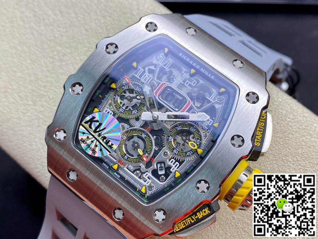 Richard Mille RM11-03 KV Factory Titanium Steel