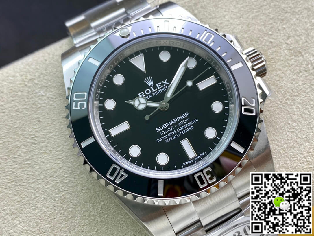 Rolex Submariner 114060-97200 Clean Factory V4 Black Dial