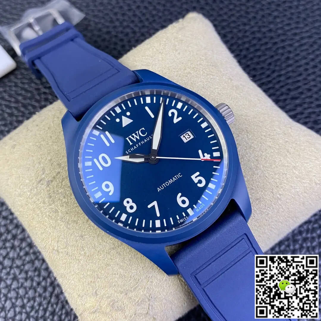 IWC Pilot IW328101 M+ Factory V3 Blue Dial