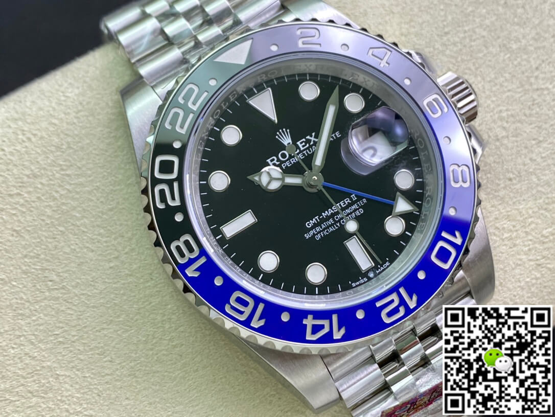 Rolex GMT Master II M126710BLNR-0002 Clean Factory Black Dial
