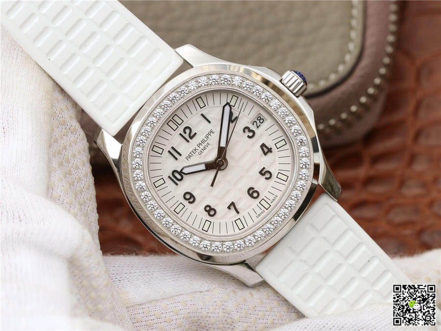 Patek Philippe Aquanaut 5067A-024 PPF Factory White Dial