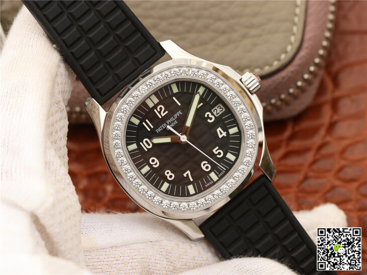 Patek Philippe Aquanaut 5067A-001 PPF Factory Black Dial