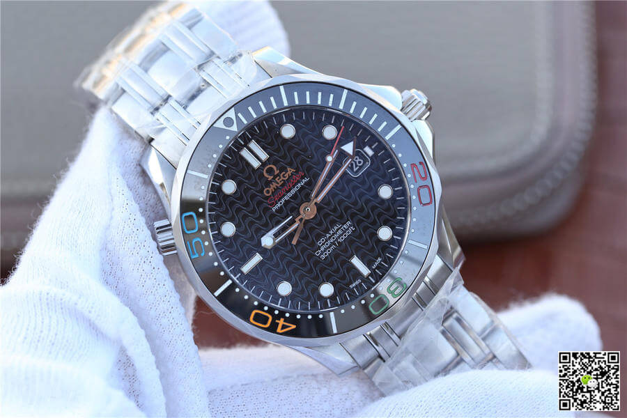 Omega Seamaster Diver 300M 522.30.41.20.01.001 V6 Factory Black Dial