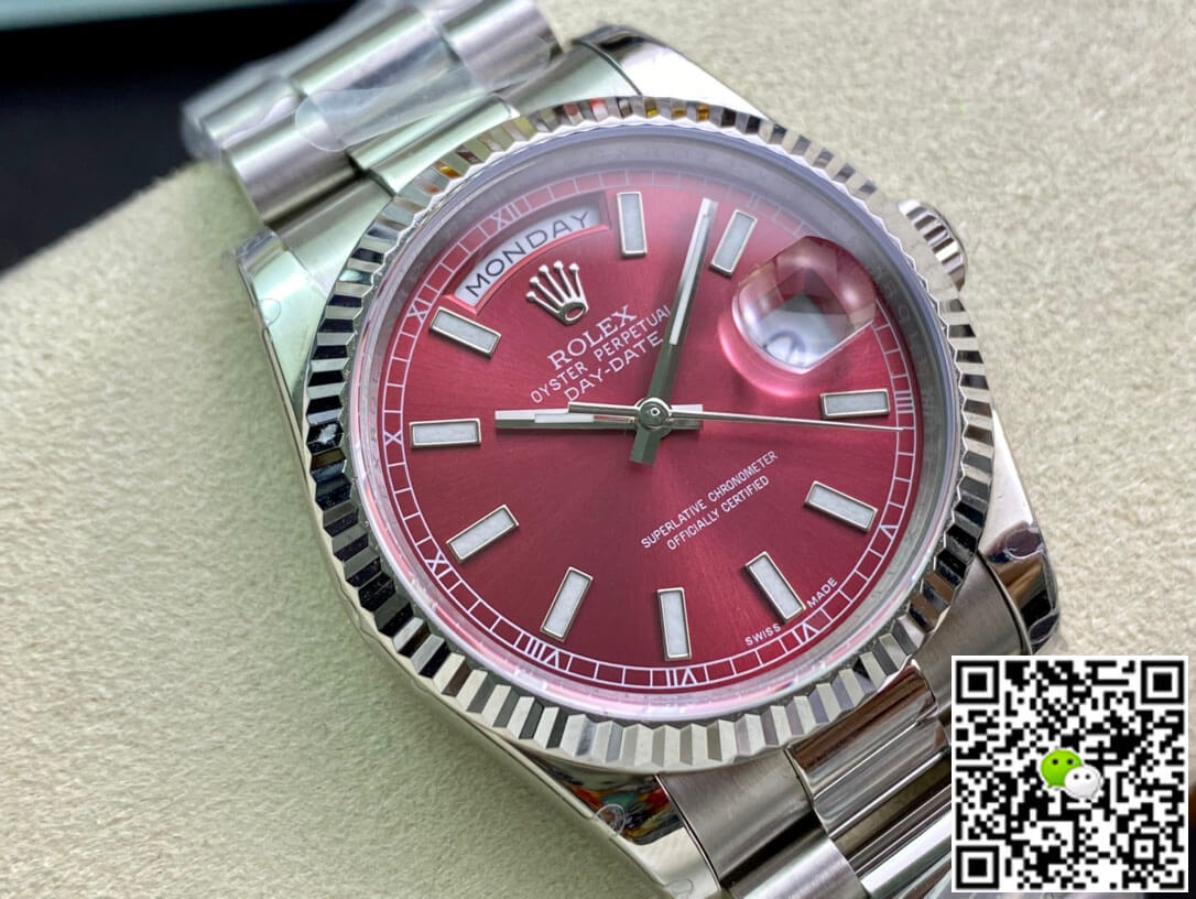 Rolex Day Date 118239 EW Factory 18k White Gold