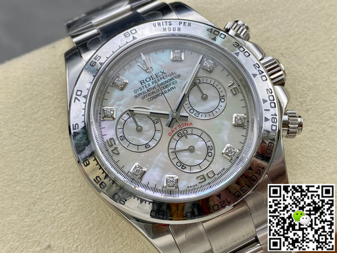 Rolex Cosmograph Daytona M116509-0064 Clean Factory Mother-of-pearl Dial