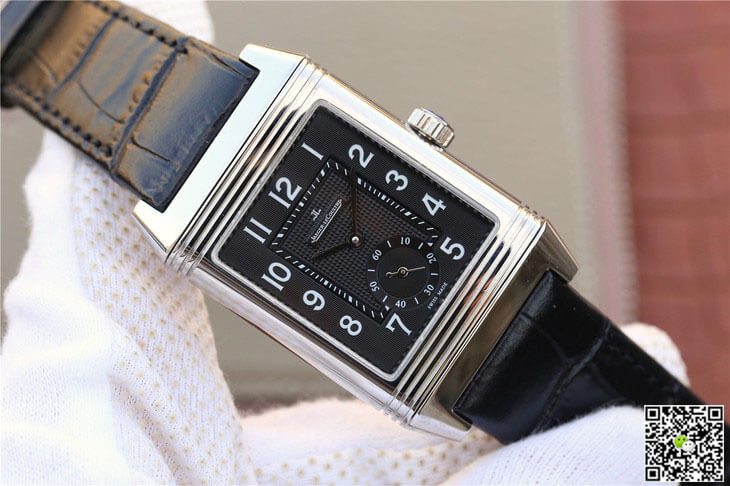 Jaeger-LeCoultre Reverso Q3738470 Stainless Steel Black Dial