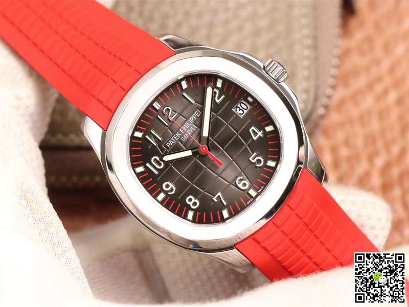 Patek Philippe Aquanaut 5167A-012 Singapore Edition ZF Factory Gray Dial