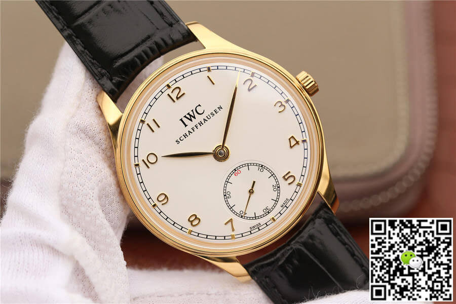 IWC Portuguese IW545408 ZF Factory Yellow Gold