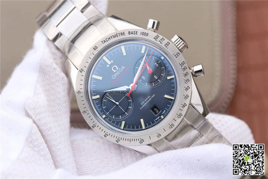 Omega Speedmaster 331.10.42.51.03.001 OM Factory Blue Dial