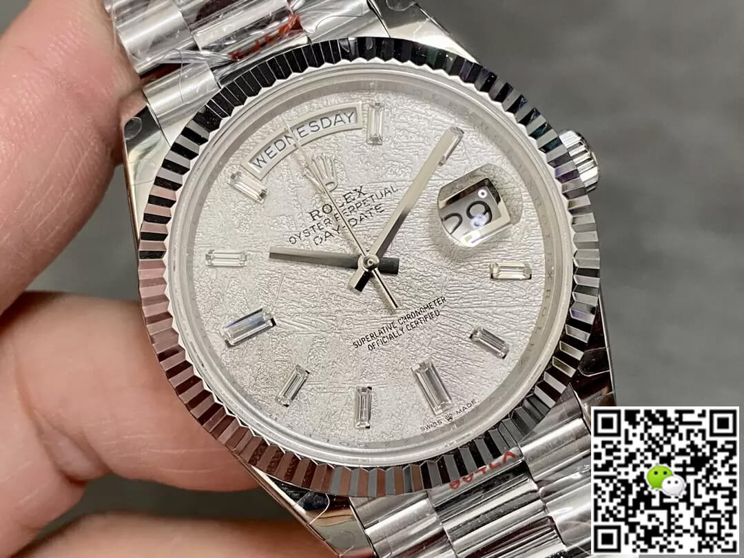 Rolex Day Date M228236-0011 GM Factory Meteorite Dial