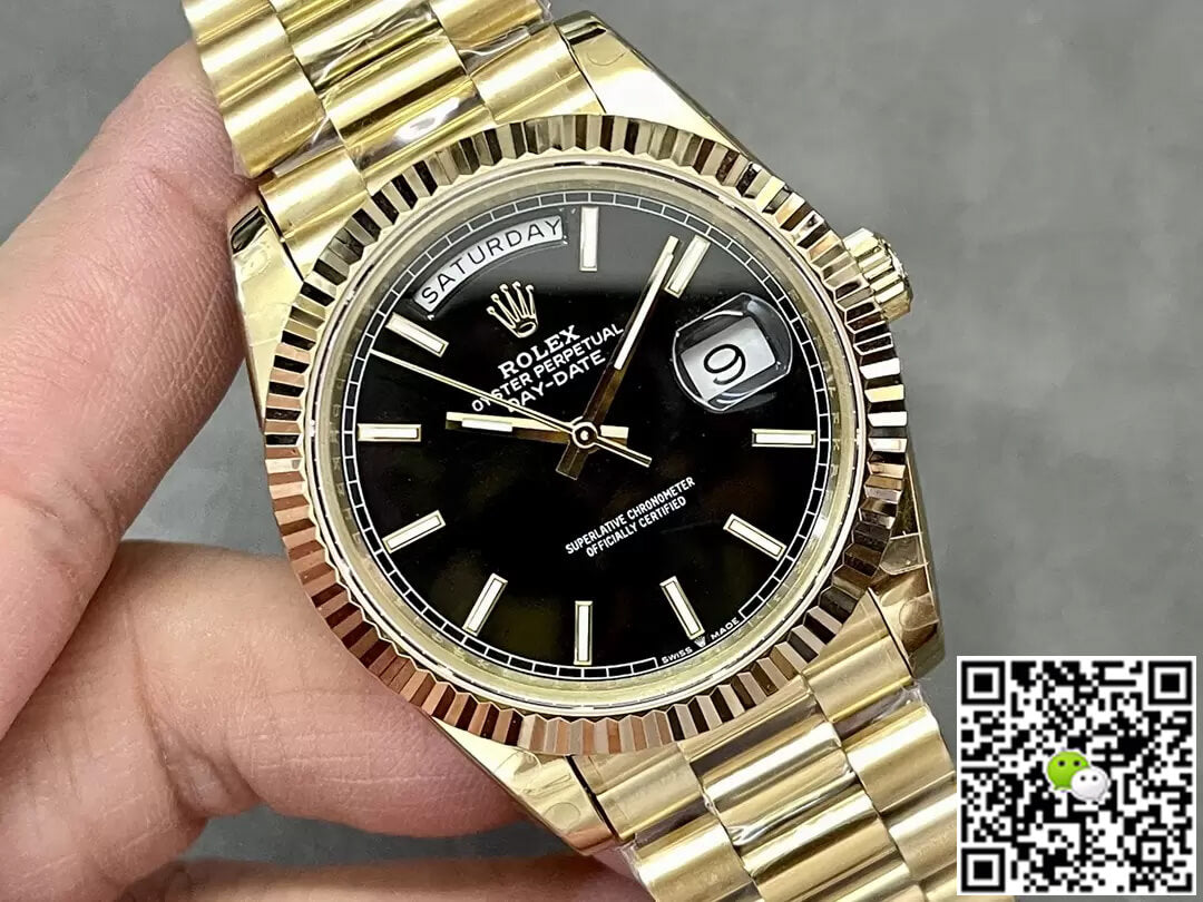 Rolex Day Date M228238-0067 GM Factory Black Dial