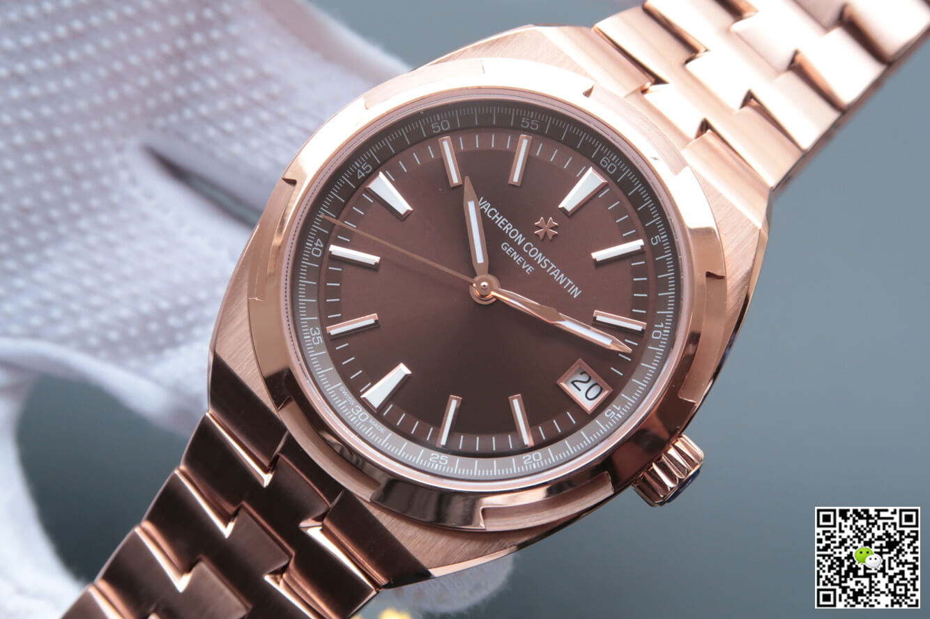 Vacheron Constantin Overseas 4500V 8F Factory Brown Dial