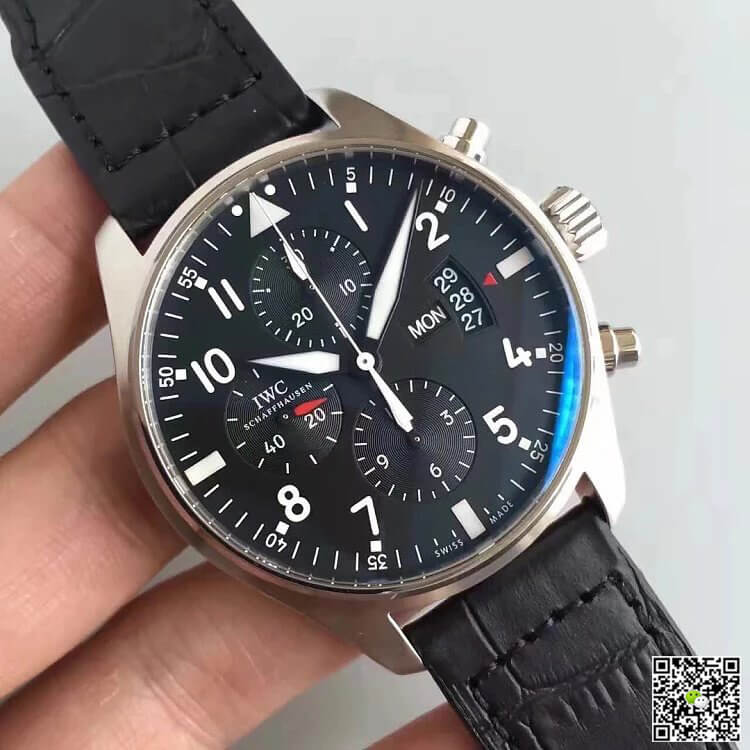 IWC Pilot IW37777 ZF Factory Black Dial