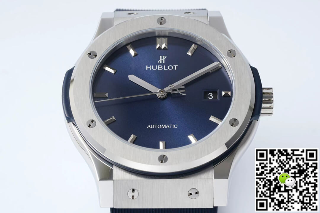 Hublot Classic Fusion 542.NX.7170.RX 42MM HB Factory Blue Dial