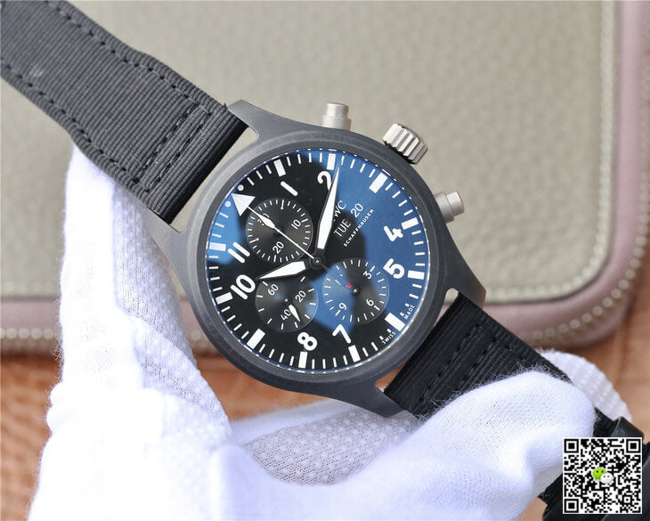 IWC Pilot IW389101 ZF Factory Black Dial
