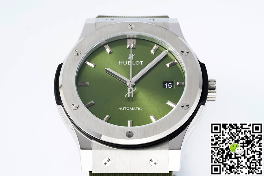 Hublot Classic Fusion 542.NX.8970.RX 42MM HB Factory Green Dial