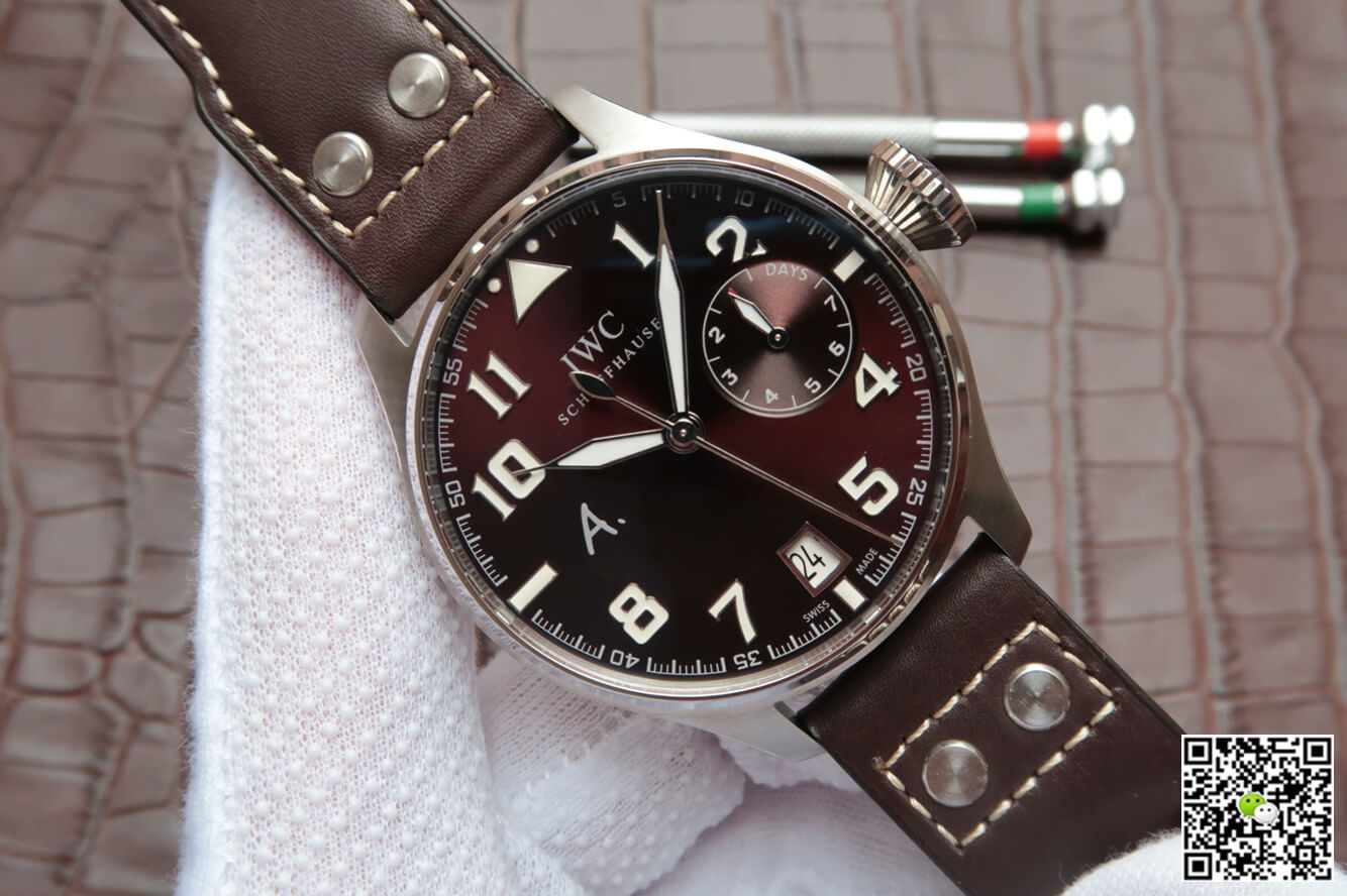 IWC Pilot IW500422 ZF Factory Brown Dial