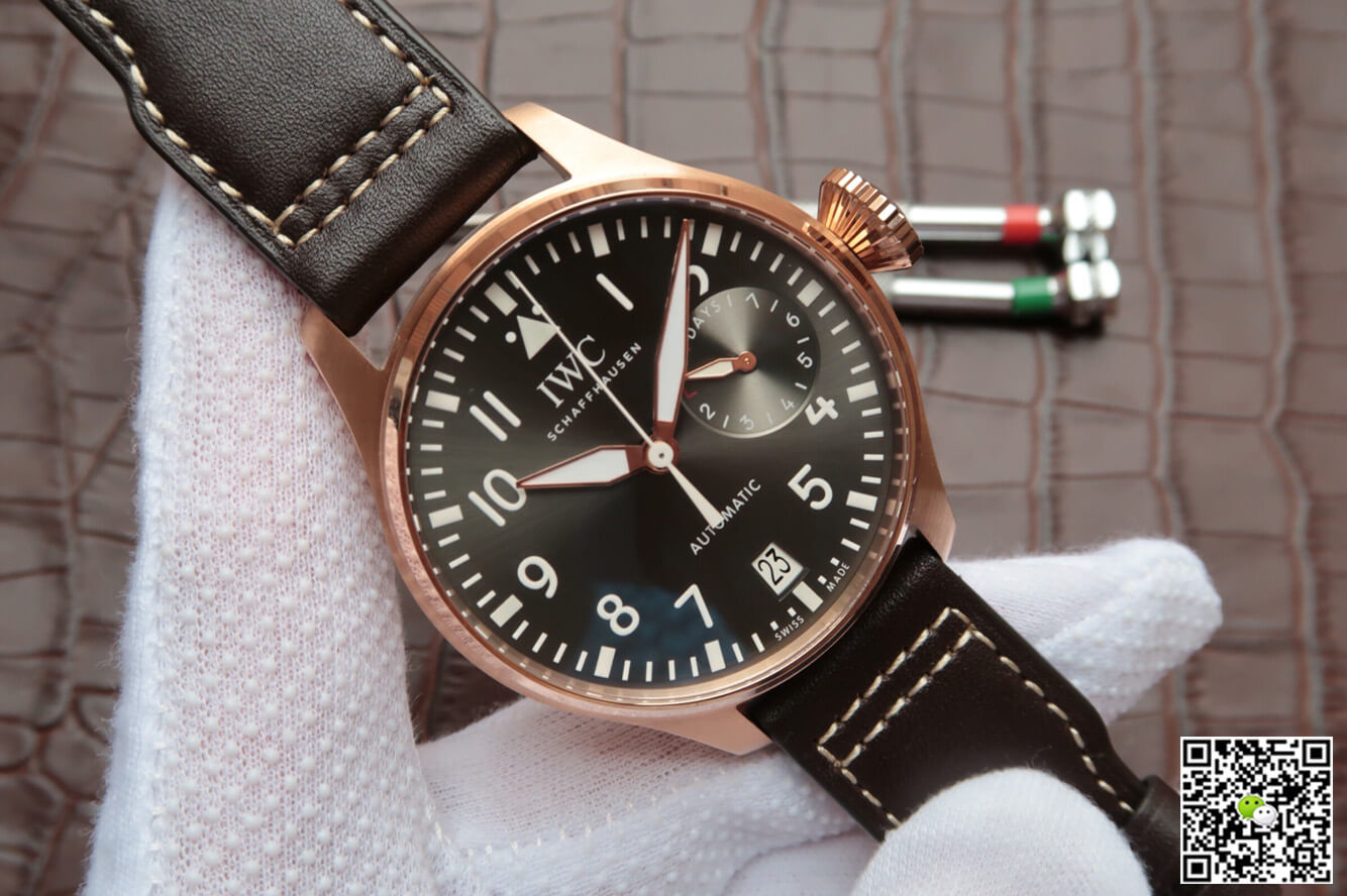 IWC Big Pilot IW500901 ZF Factory Black Dial