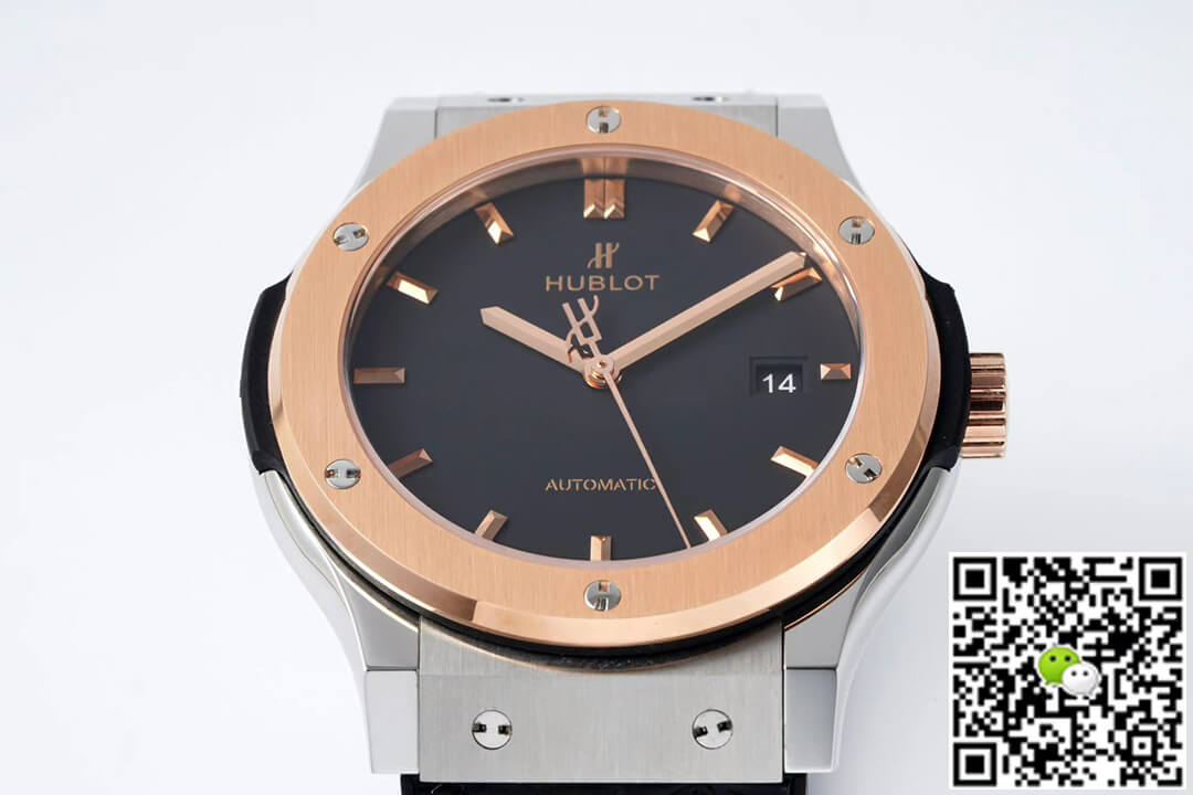Hublot Classic Fusion 542.NO.1181.LR 42MM HB Factory Leather Strap