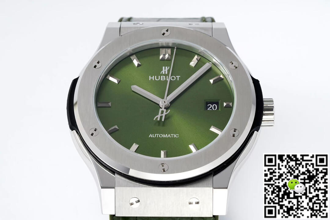 Hublot Classic Fusion 542.NX.8970.LR 42MM HB Factory Leather Strap
