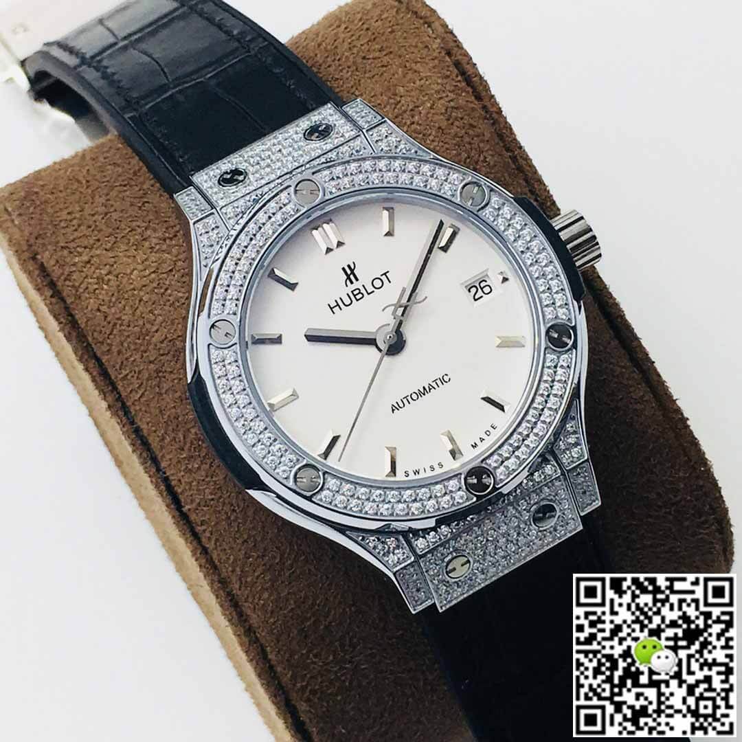 Hublot Classic Fusion 38MM HB Factory White Dial