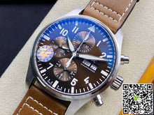 IWC Pilot Chronograph Edition Le Petit Prince IW377713 ZF Factory Chocolate Dial