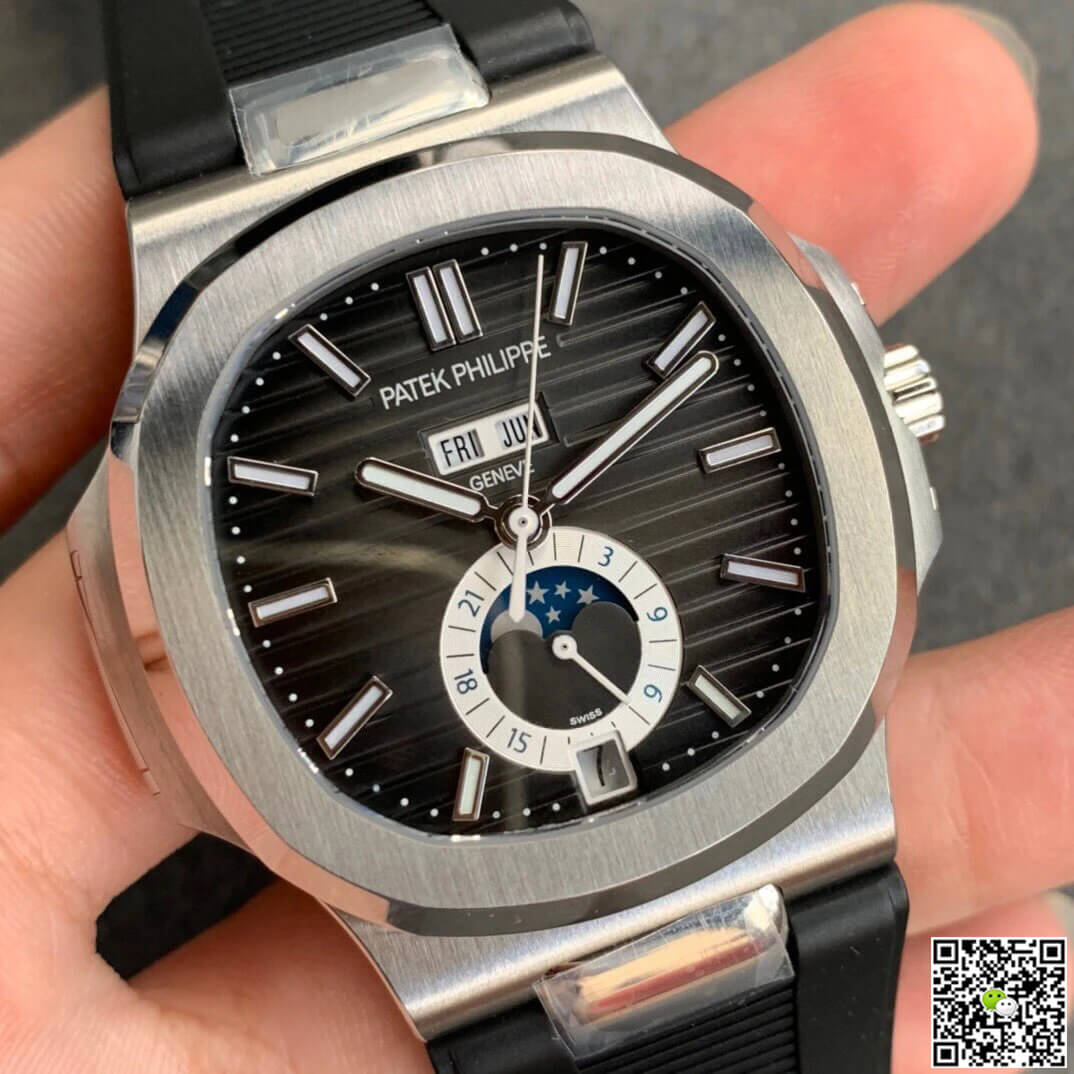 Patek Philippe Nautilus 5726 Moonphase GR Factory V2 Dark Grey Dial