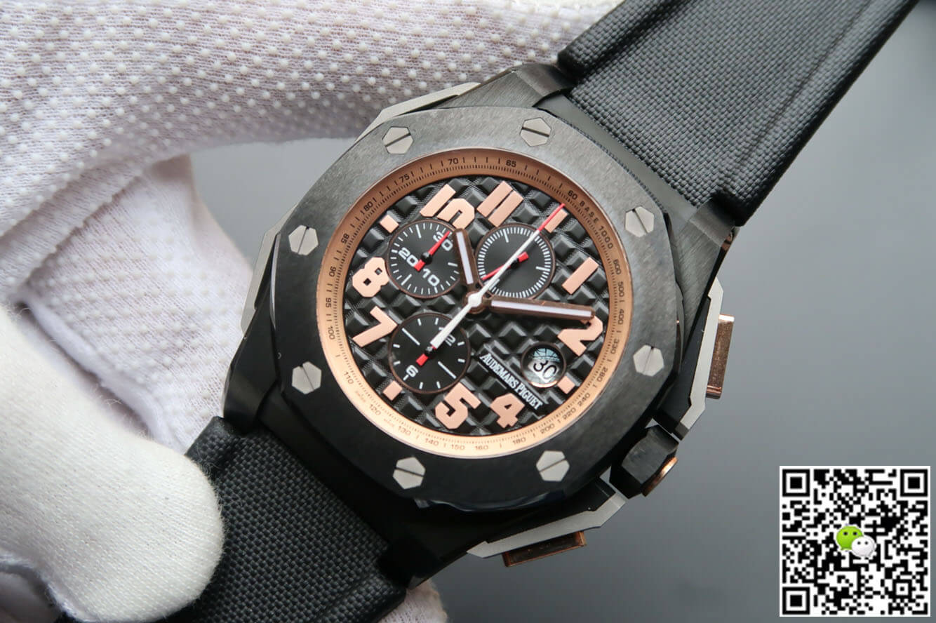 Audemars Piguet Royal Oak Offshore 26378IO.OO.A001KE.01 JF Factory V2 Black Dial