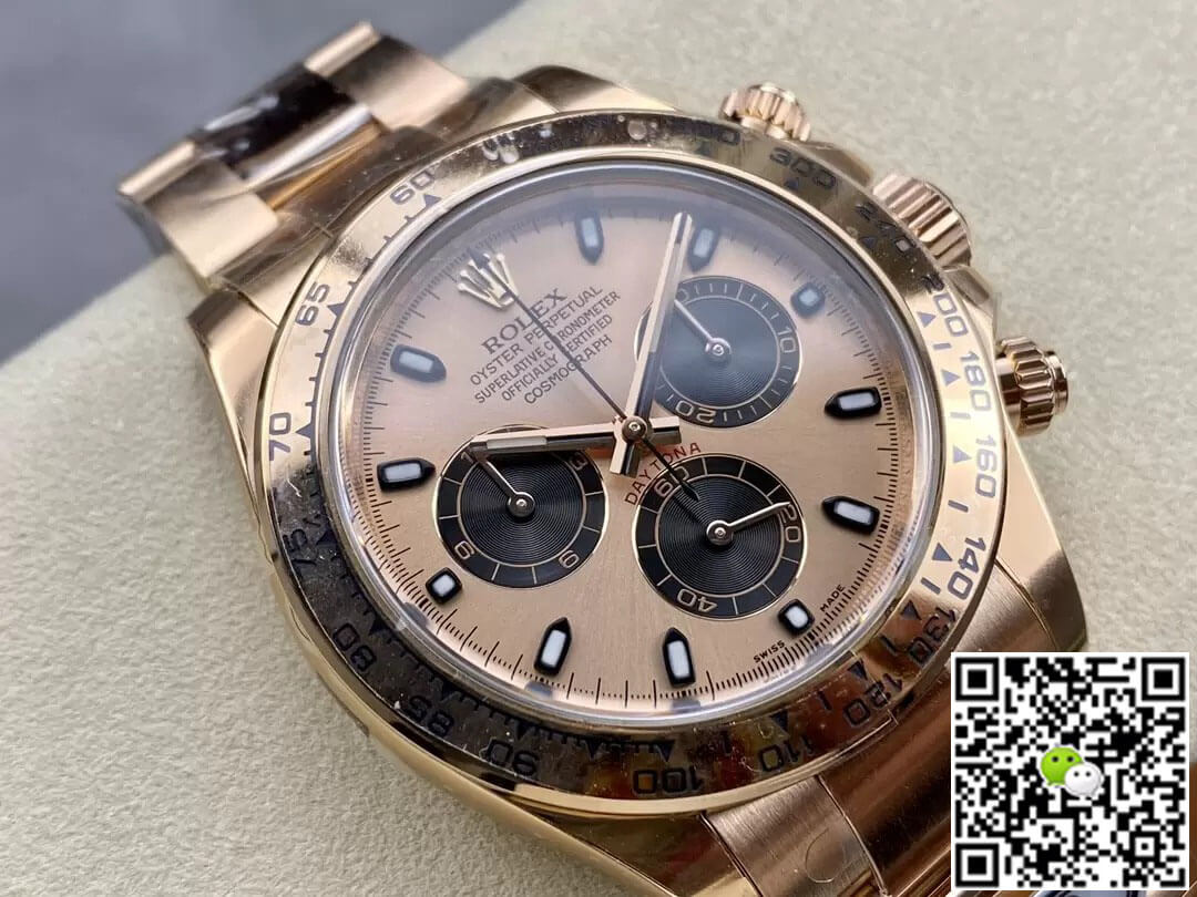 Rolex Cosmograph Daytona M116505-0009 Clean Factory Rose Gold