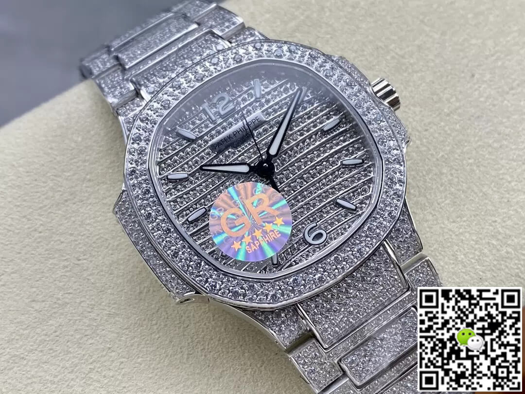Patek Philippe Aquanaut 7118/1450G-001 GR Factory Diamond Dial