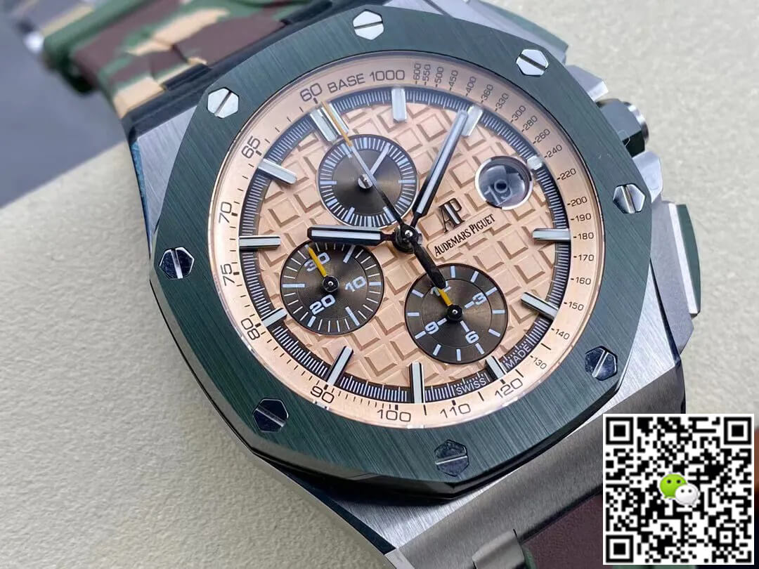 Audemars Piguet Royal Oak Offshore 26400SO.OO.A054CA.01 APF Factory Beige Dial