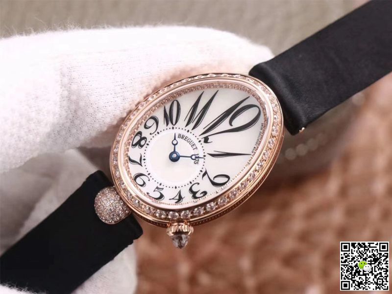 Breguet Reine De Naples 8928BR/5W/844 DD0D ZF Factory Rose Gold Diamond