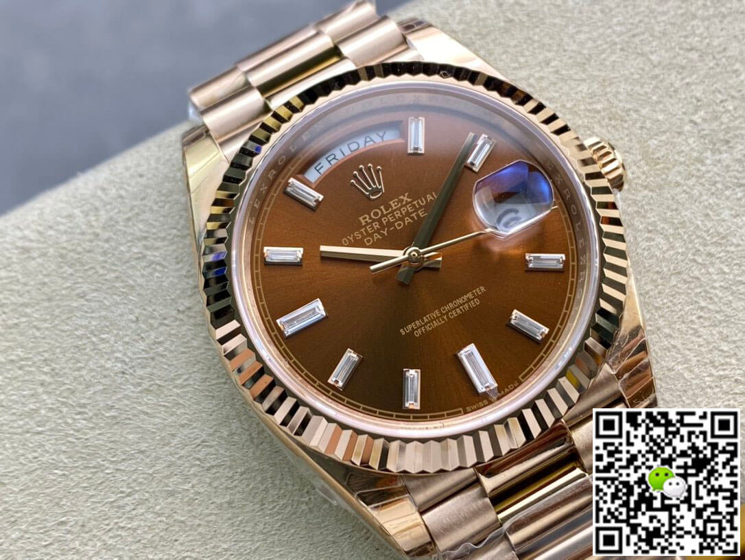 Rolex Day Date 228235 EW Factory V2 Rose Gold