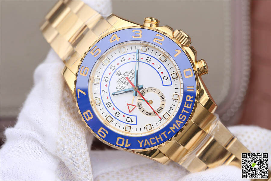 Rolex Yacht-Master II M116688-0002 JF Factory White Dial