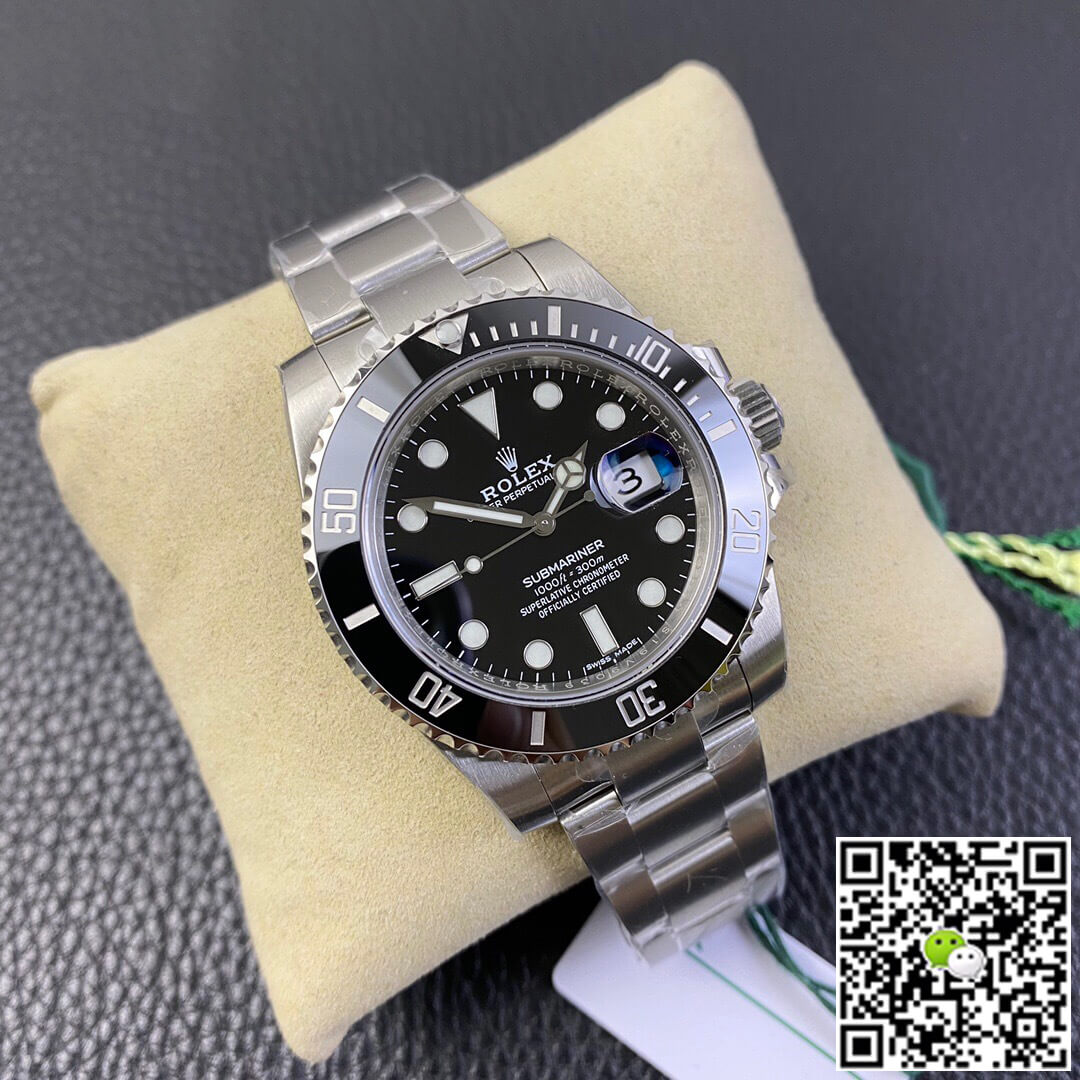 Rolex Submariner 116610LN-0001 40MM VS Factory Black Bezel