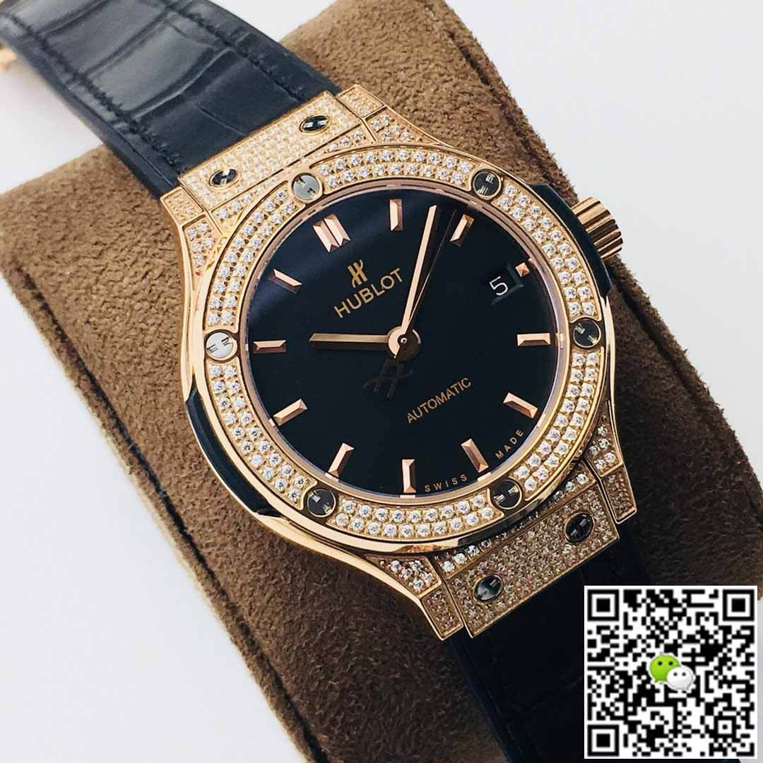 Hublot Classic Fusion 565.OX.1480.LR.1604 38MM HB Factory Diamond Case