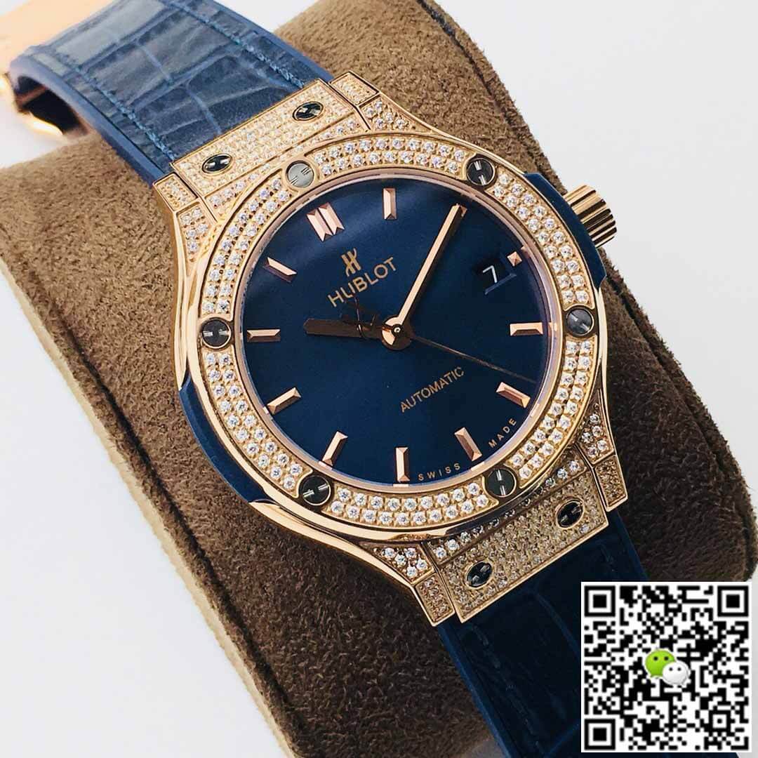 Hublot Classic Fusion 38MM HB Factory Diamond Case