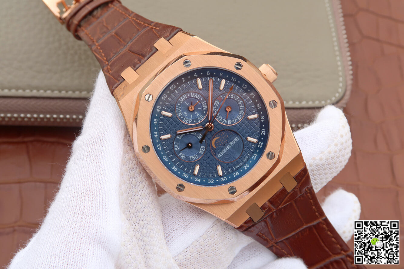 Audemars Piguet Royal Oak Perpetual Calendar 26574 JF Factory Blue Dial