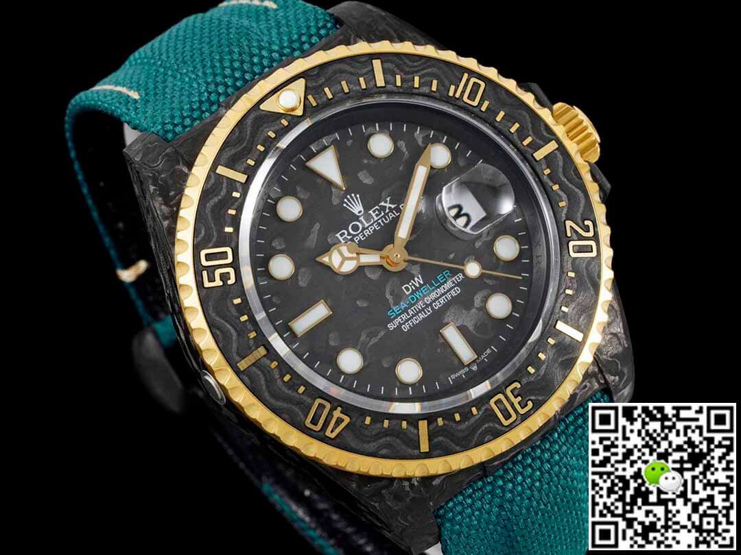 Rolex Sea-Dweller Diw Factory Carbon Fiber Case