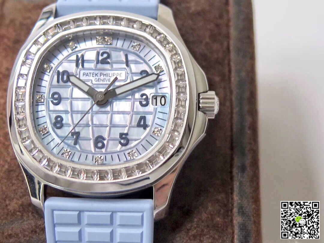 Patek Philippe Aquanaut 5072G-001 PPF Factory Light Blue Dial