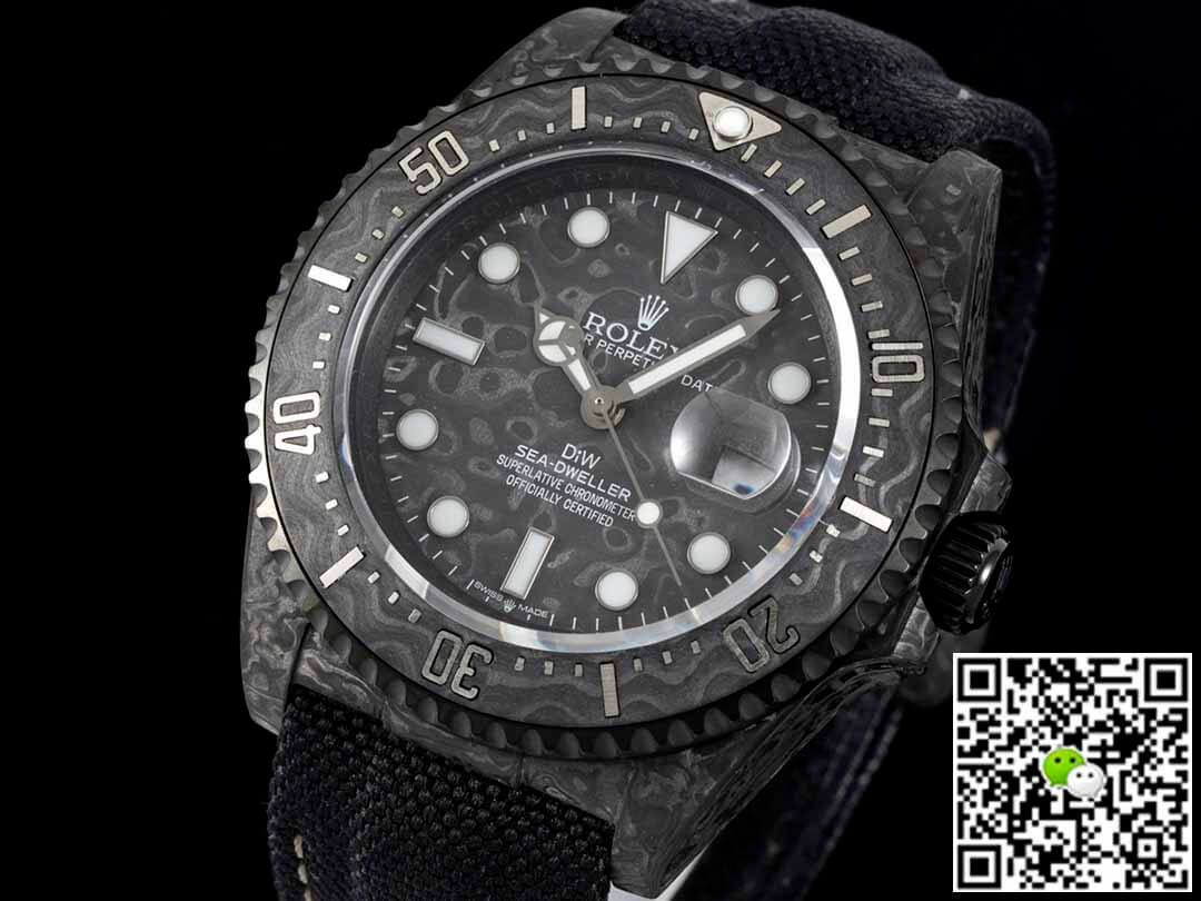 Rolex Sea-Dweller Diw Factory Carbon Fiber