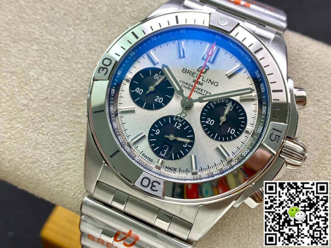 Breitling Chronomat AB0134101G1A1 GF Factory White Dial