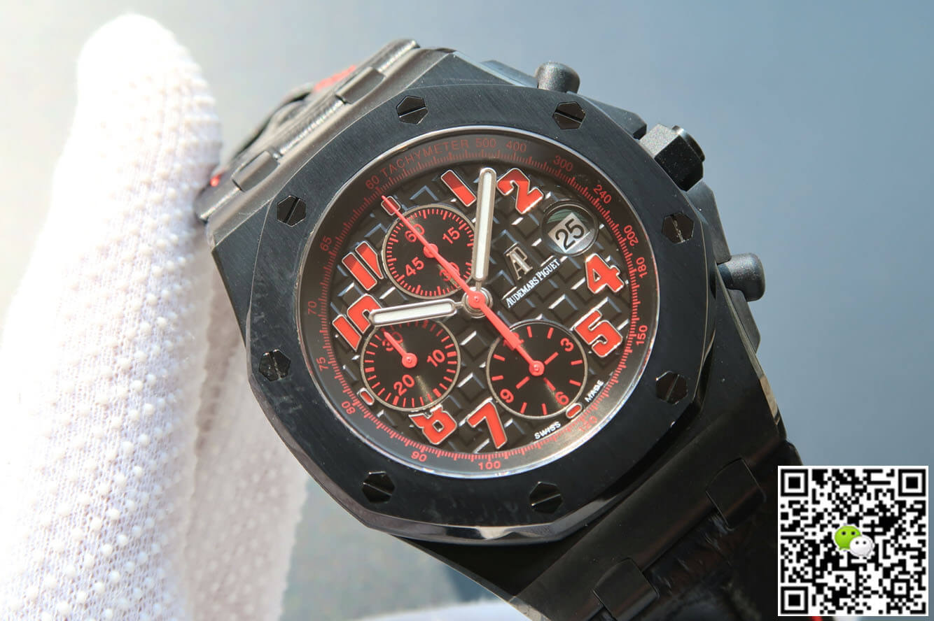 Audemars Piguet Royal Oak Offshore 26186SN.OO.D101CR.01 JF Factory Black Dial