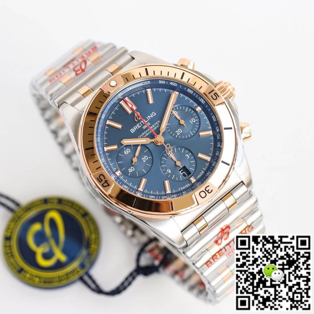 Breitling Chronomat UB0134101C1U1 GF Factory Rose Gold