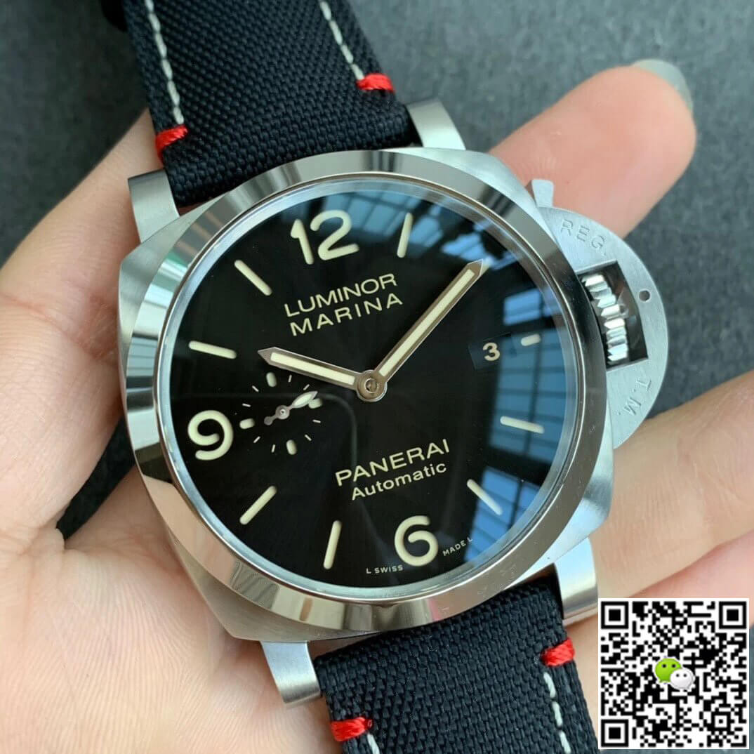 Panerai Luminor Marina PAM01025 VS Factory Black Dial